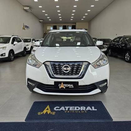 NISSAN KICKS 1.6 16V FLEXSTART SL 4P XTRONIC